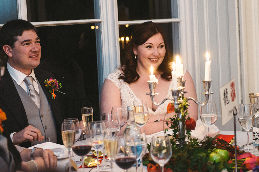 tal mottagning bröllop