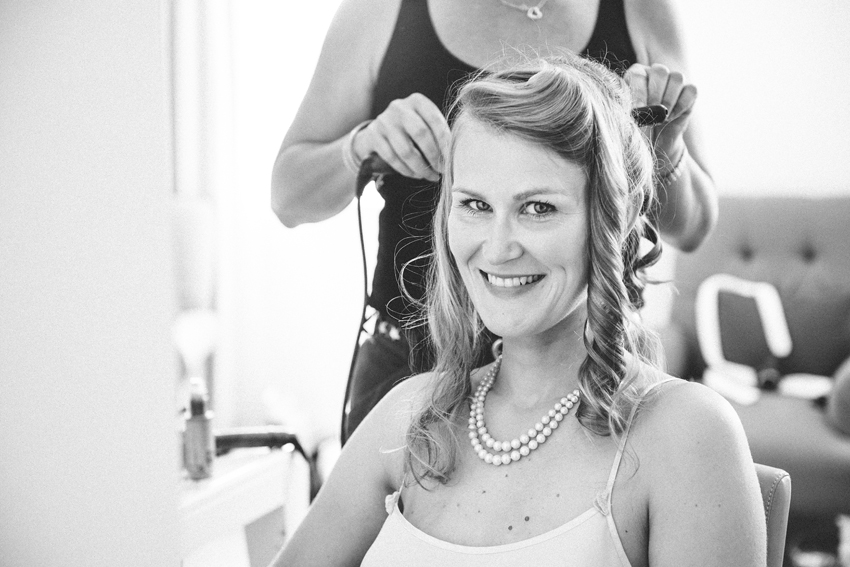 brudporträtt nutida bröllopsfoto