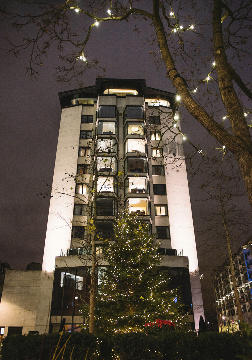 four seasons hotel christmas