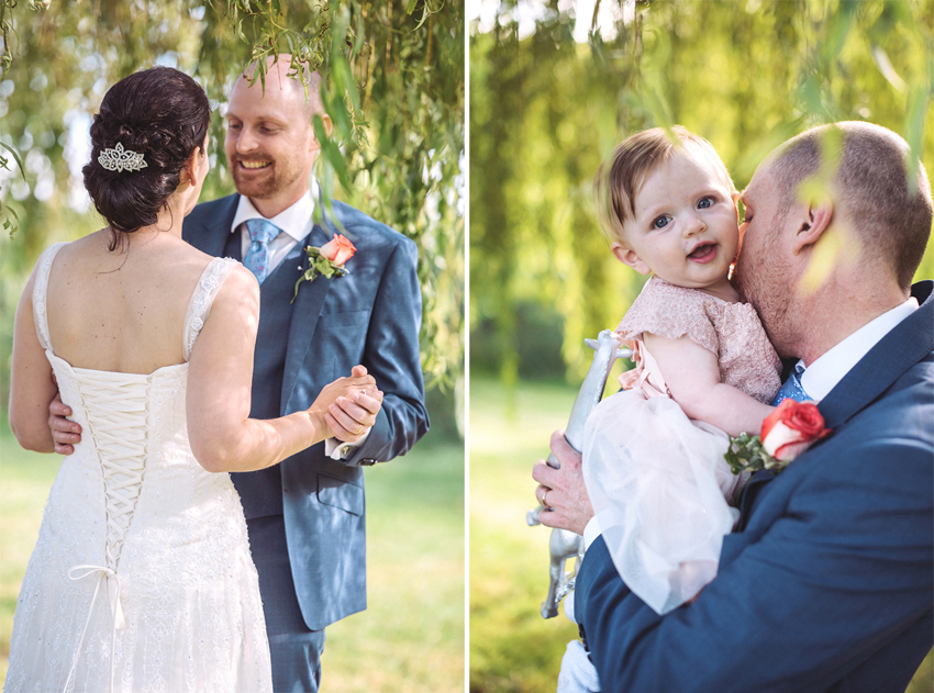 bröllopsporträtt