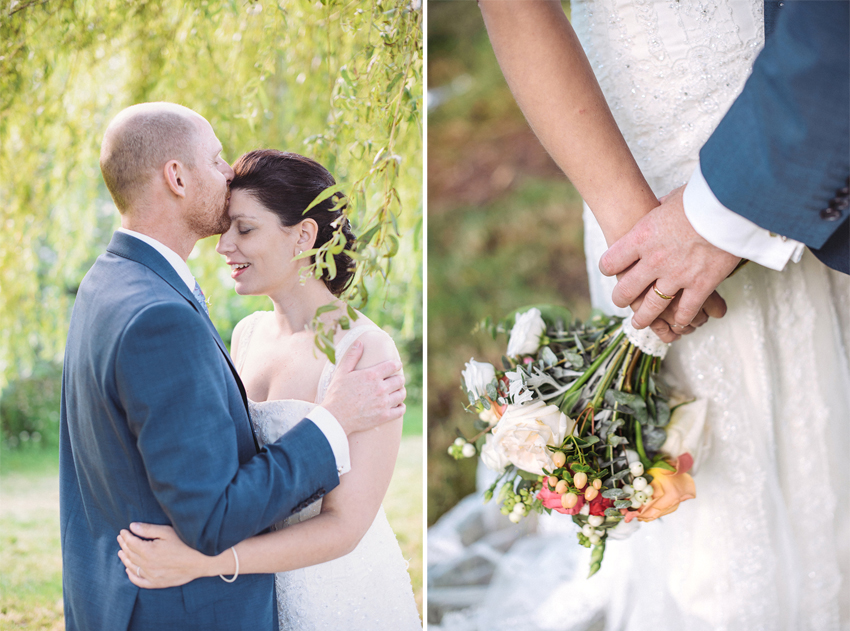 bröllopsporträtt