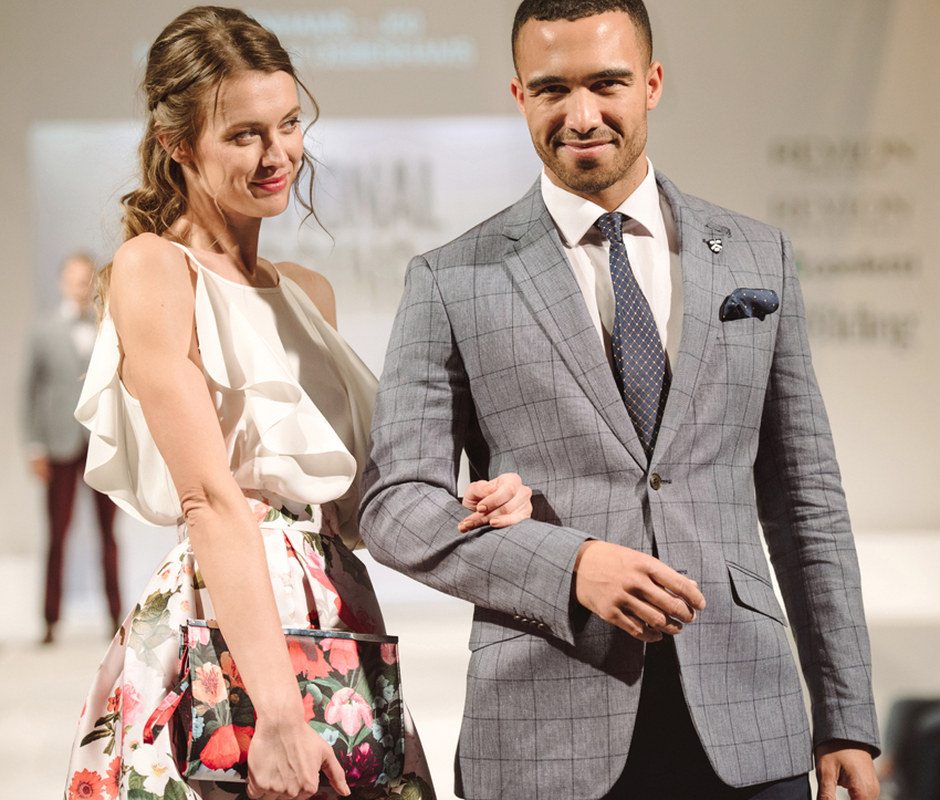 bröllopskläder modeshow