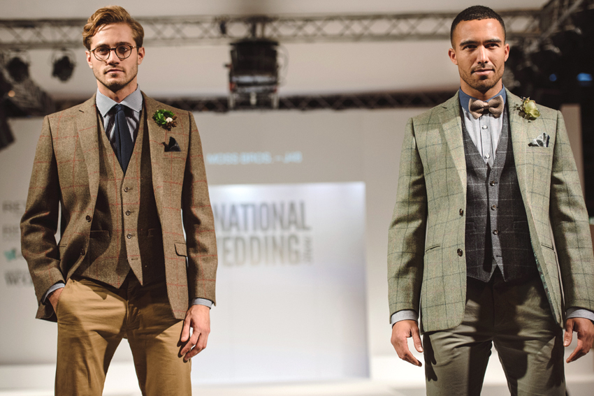 Moss Bros kostymer