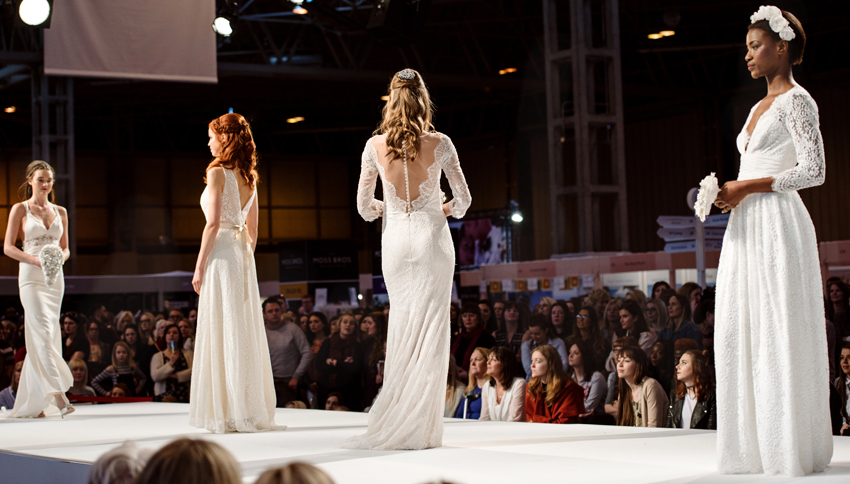 national wedding show bridal fashion show